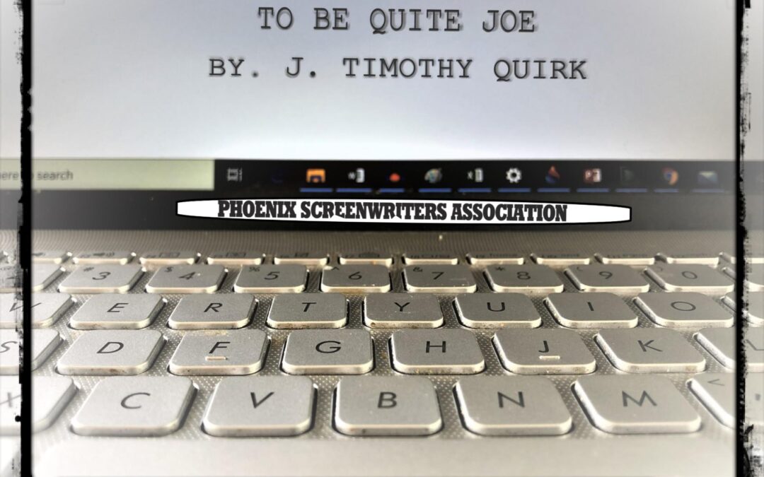 To Be Quite Joe: The Only Deadline That Matters